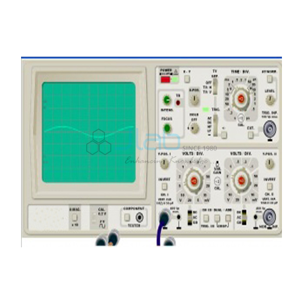 Demonstration Cathode Ray Oscilloscope CRO