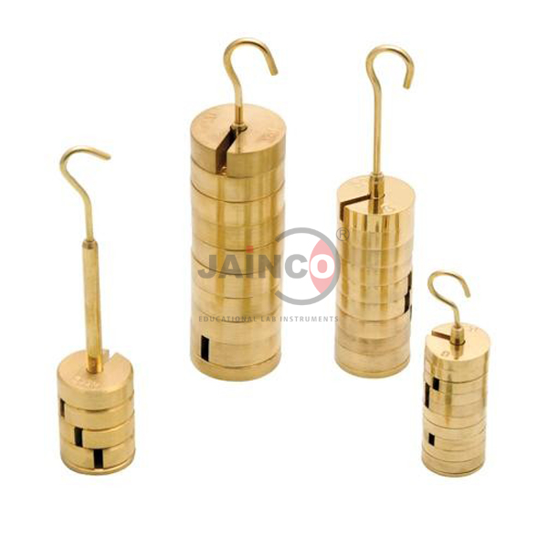 Brass Mass Set Incl. Hanger 500g