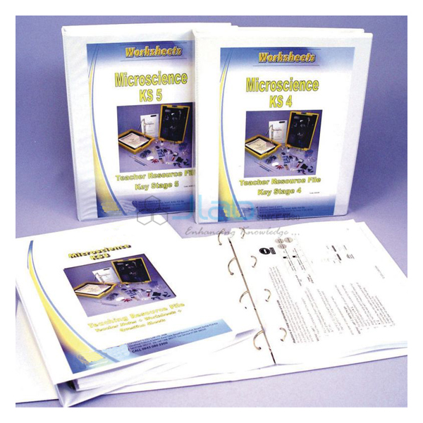 Worksheets Key Stage 3 in binder