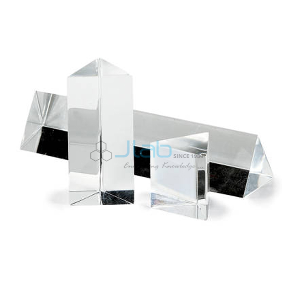 Equilateral Acrylic Prism