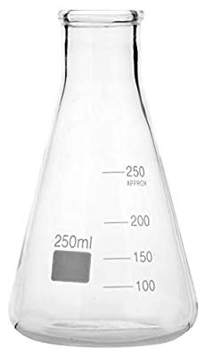 Flask Erlenmeyer Borosilicate Narrow Mouth