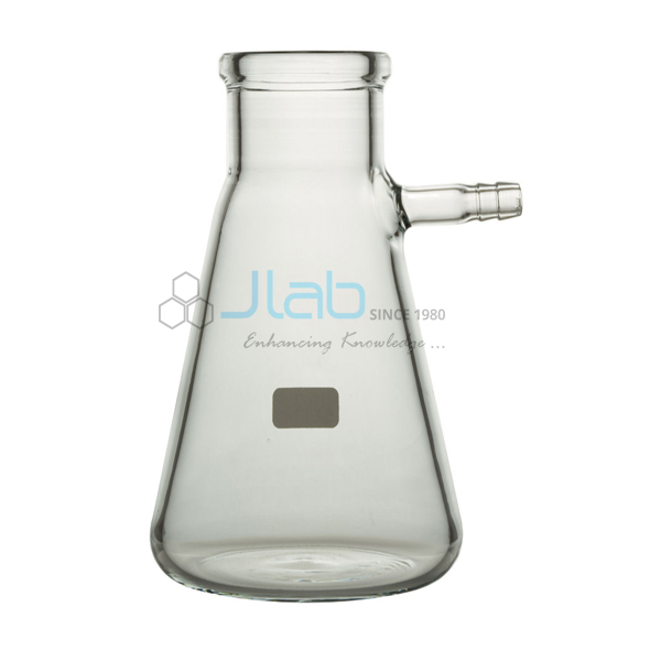Heavy Wall Filter Flasks, Borosilicate Glass