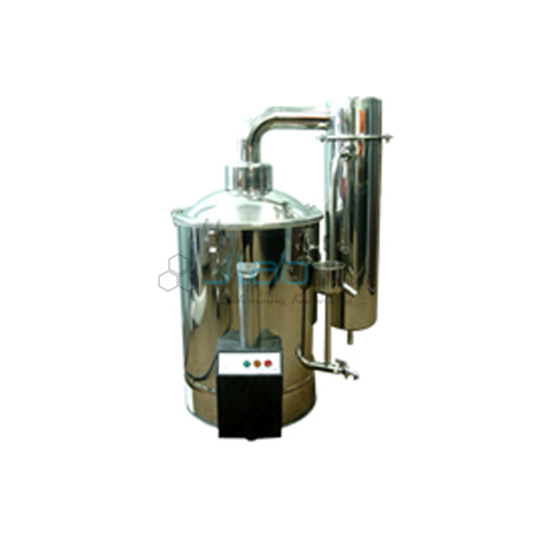 Water Distillation Table Metal