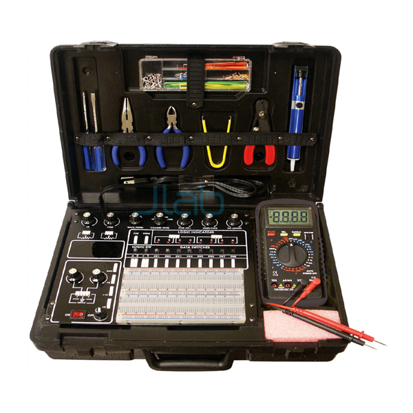 Demonstration Model of Transistor Cassette Player and Recorder Trainer Kit Two in One