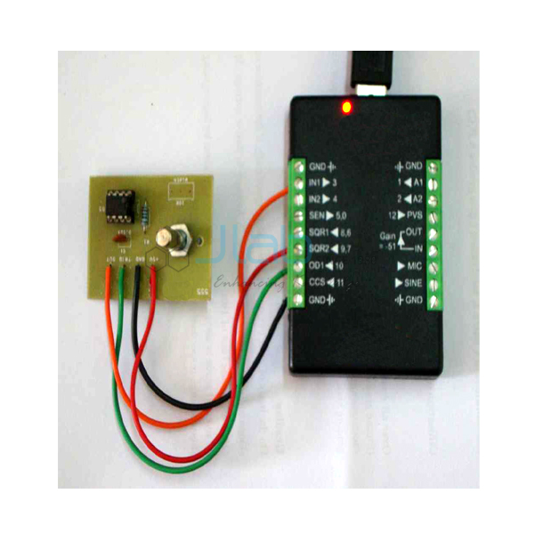 Monostable Multivibrator using IC 555