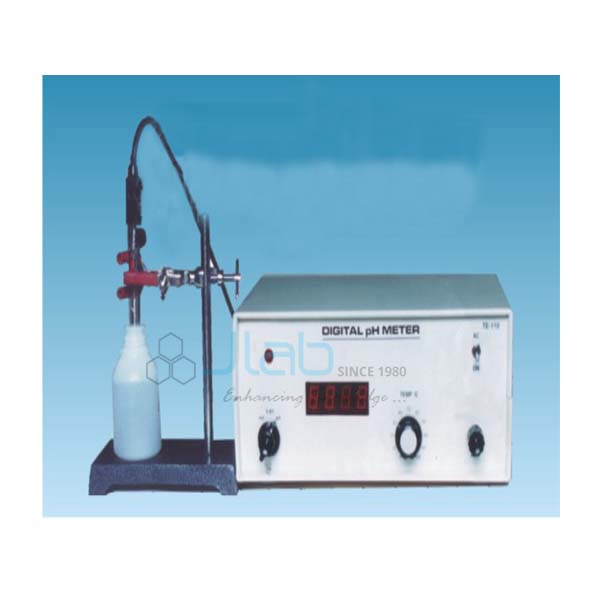 Digital pH and mV Meter