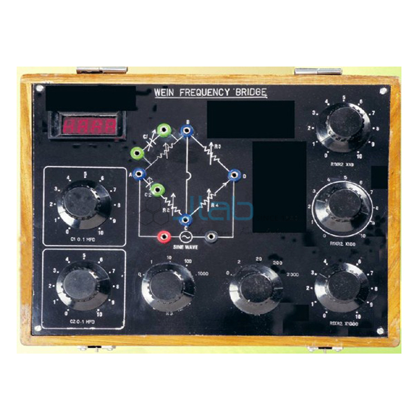 Frequency Wein Bridge