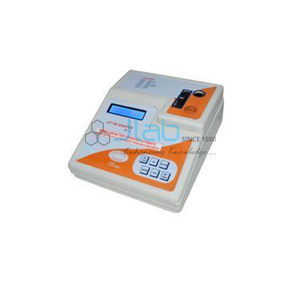 Auto Colorimeter Analyzer Battery Operated