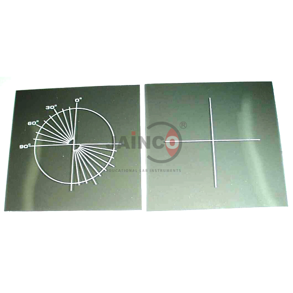 Polaroid Filters Circular Scale