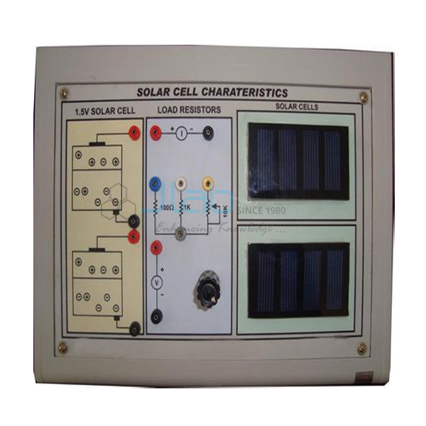 Solar Cell Characteristics Apparatus