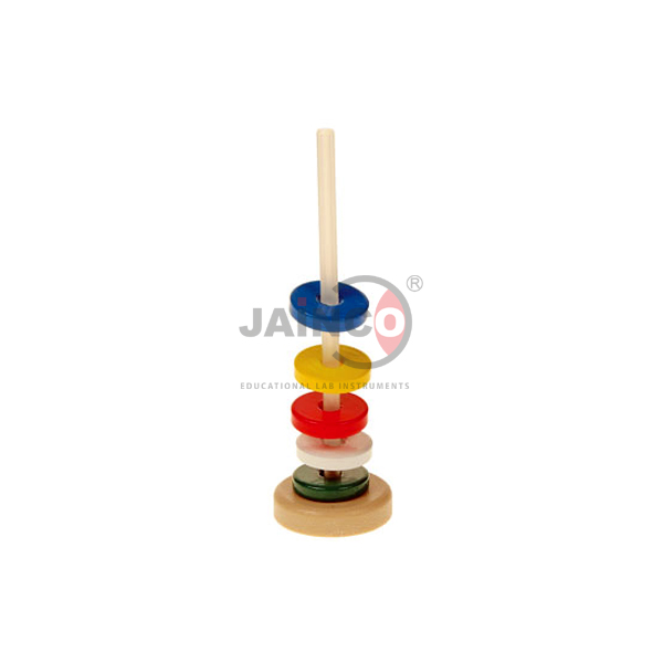 Coloured Floating Magnets