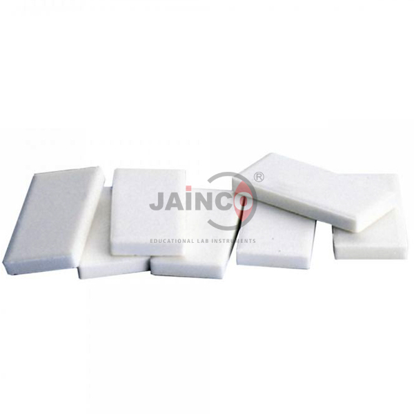 White Streak Plates