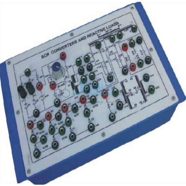 SCR Converters and Reactive Loads