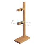 Burette/ Funnel Wooden Stand