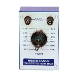 Resistance Substitution Box