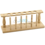 Wooden Test Tube Stand