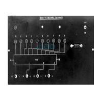 BCD to Decimal Decoder Using IC 7492